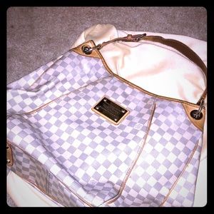 Louis Vuitton Gallier azur bag